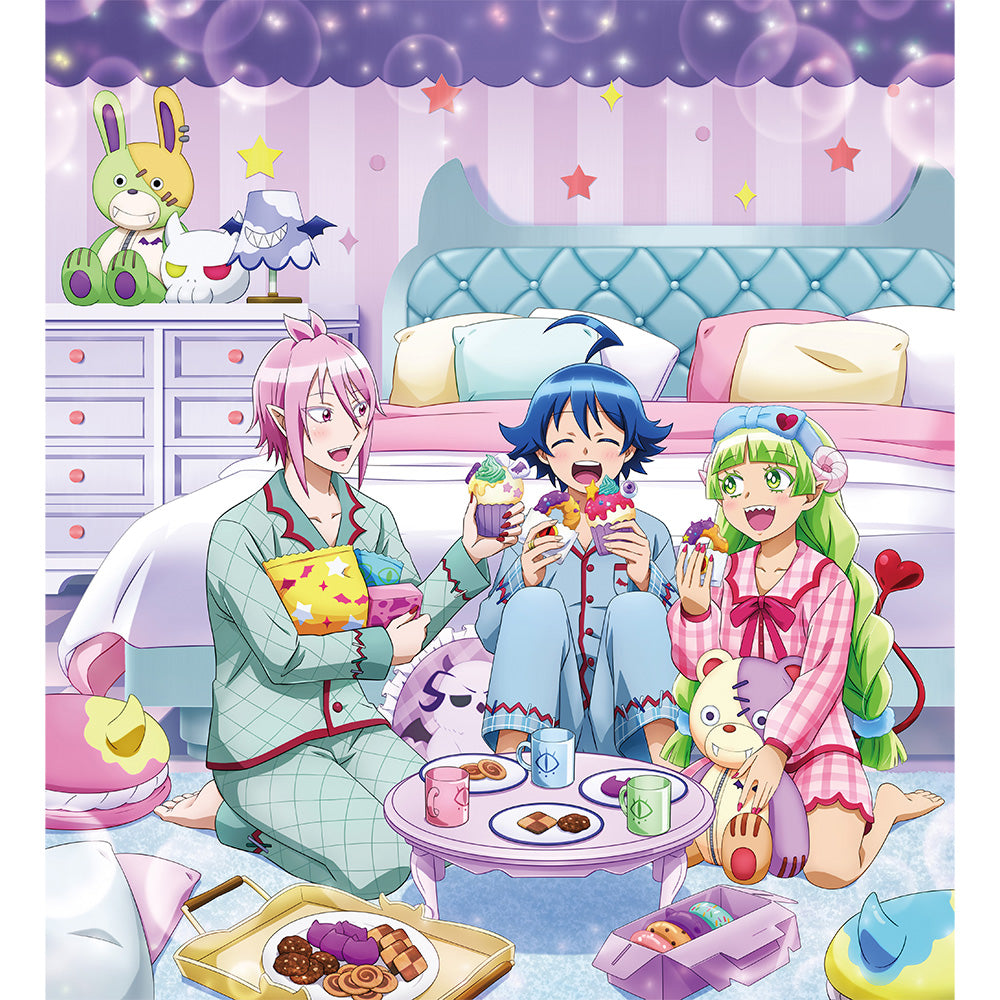 魔入りました!入間くん 描き下ろし複製原画(パジャマパーティー) 画像 2 | AniSmile