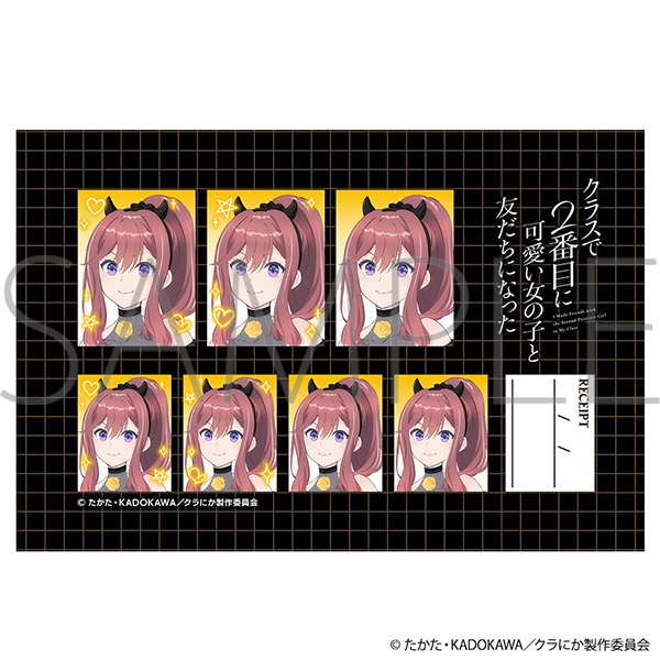 クラスで2番目に可愛い女の子と友だちになった 証明写真館/新田新奈 - 公式商品画像 | AniSmile