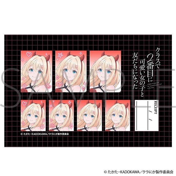 クラスで2番目に可愛い女の子と友だちになった 証明写真館/天海 夕 - 公式商品画像 | AniSmile