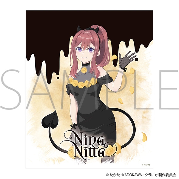 クラスで2番目に可愛い女の子と友だちになった キャンバスボード/新田新奈 - 公式商品画像 | AniSmile