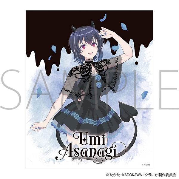 クラスで2番目に可愛い女の子と友だちになった キャンバスボード/朝凪 海 - 公式商品画像 | AniSmile