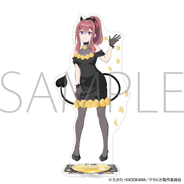 クラスで2番目に可愛い女の子と友だちになった アクリルスタンド/新田新奈 - 公式商品画像 | AniSmile