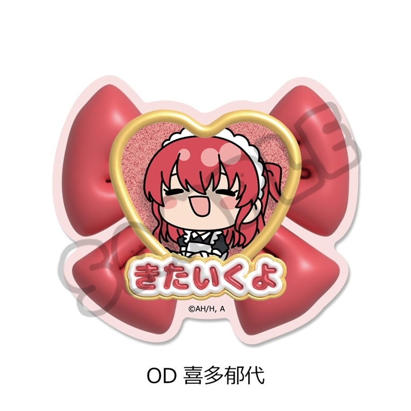 アニメ「ぼっち・ざ・ろっく!」第6弾 クリアカードステッカー OD(喜多郁代) - 公式商品画像 | AniSmile