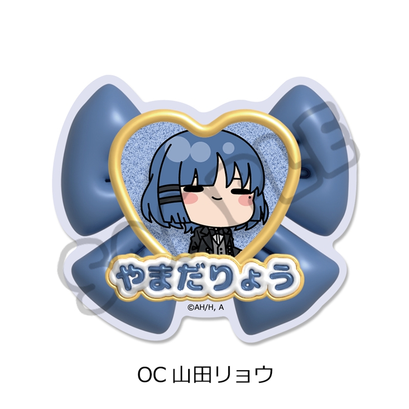 アニメ「ぼっち・ざ・ろっく!」第6弾 クリアカードステッカー OC(山田リョウ) - 公式商品画像 | AniSmile