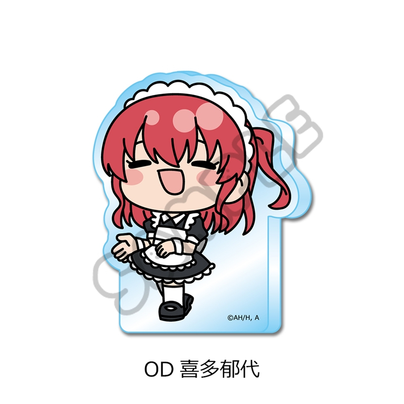 アニメ「ぼっち・ざ・ろっく!」第6弾 アクリルミニブロック OD(喜多郁代) - 公式商品画像 | AniSmile