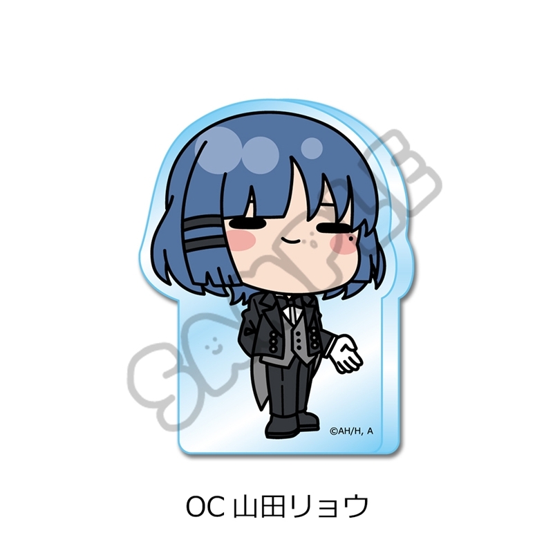 アニメ「ぼっち・ざ・ろっく!」第6弾 アクリルミニブロック OC(山田リョウ) - 公式商品画像 | AniSmile