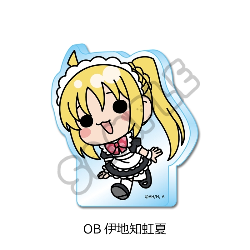 アニメ「ぼっち・ざ・ろっく!」第6弾 アクリルミニブロック OB(伊地知虹夏) - 公式商品画像 | AniSmile