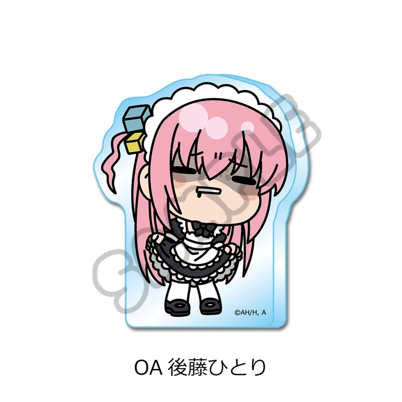 アニメ「ぼっち・ざ・ろっく!」第6弾 アクリルミニブロック OA(後藤ひとり) - 公式商品画像 | AniSmile