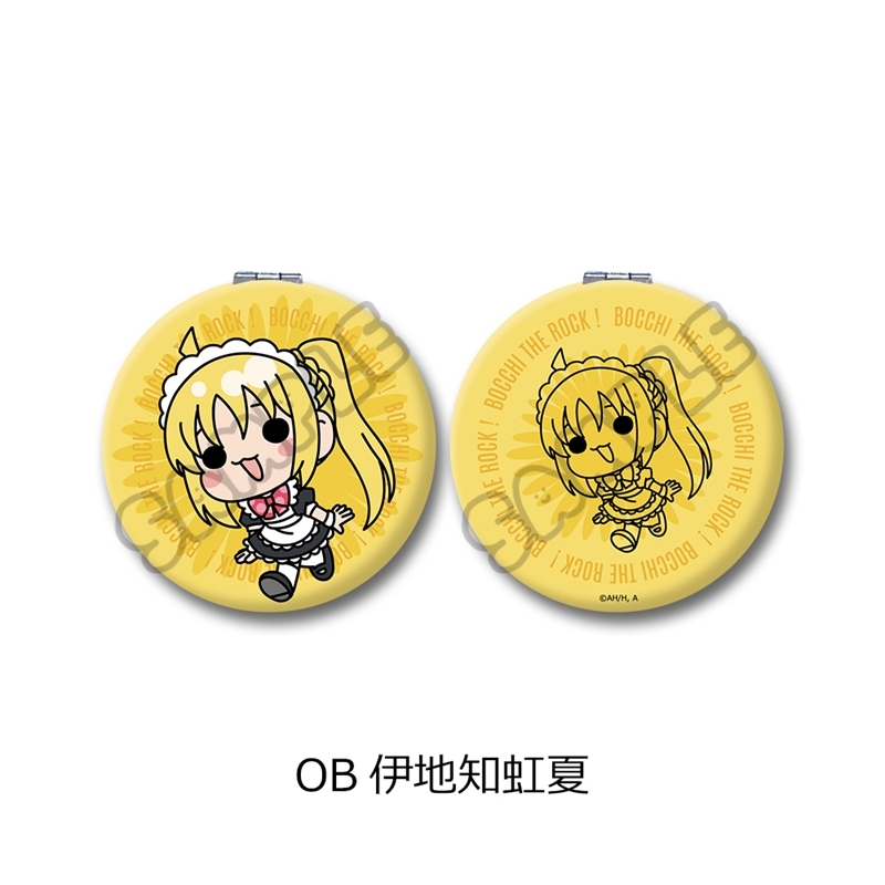 アニメ「ぼっち・ざ・ろっく!」第6弾 コンパクトミラー OB(伊地知虹夏) - 公式商品画像 | AniSmile