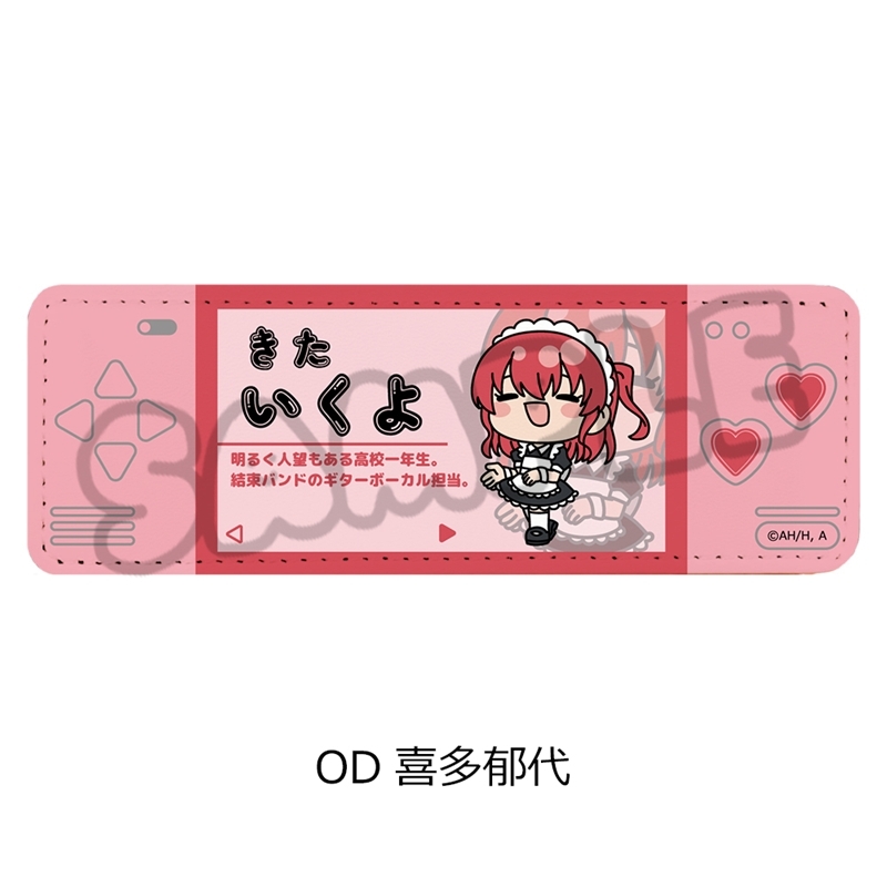 アニメ「ぼっち・ざ・ろっく!」第6弾 レザーバッジ(ロング) OD(喜多郁代) - 公式商品画像 | AniSmile