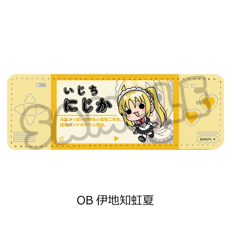 アニメ「ぼっち・ざ・ろっく!」第6弾 レザーバッジ(ロング) OB(伊地知虹夏) - 公式商品画像 | AniSmile
