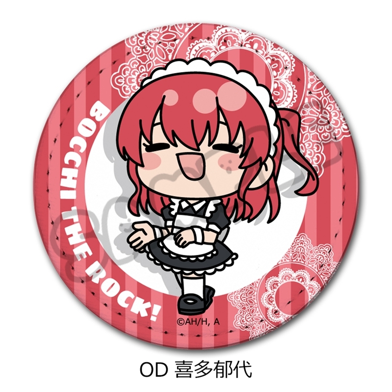 アニメ「ぼっち・ざ・ろっく!」第6弾 レザーバッジ OD(喜多郁代) - 公式商品画像 | AniSmile