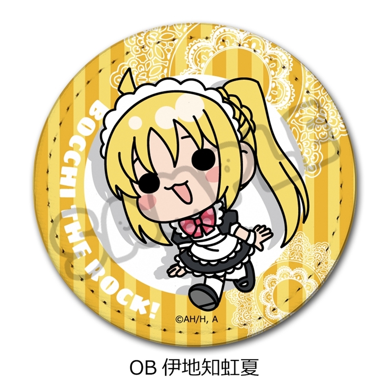 アニメ「ぼっち・ざ・ろっく!」第6弾 レザーバッジ OB(伊地知虹夏) - 公式商品画像 | AniSmile