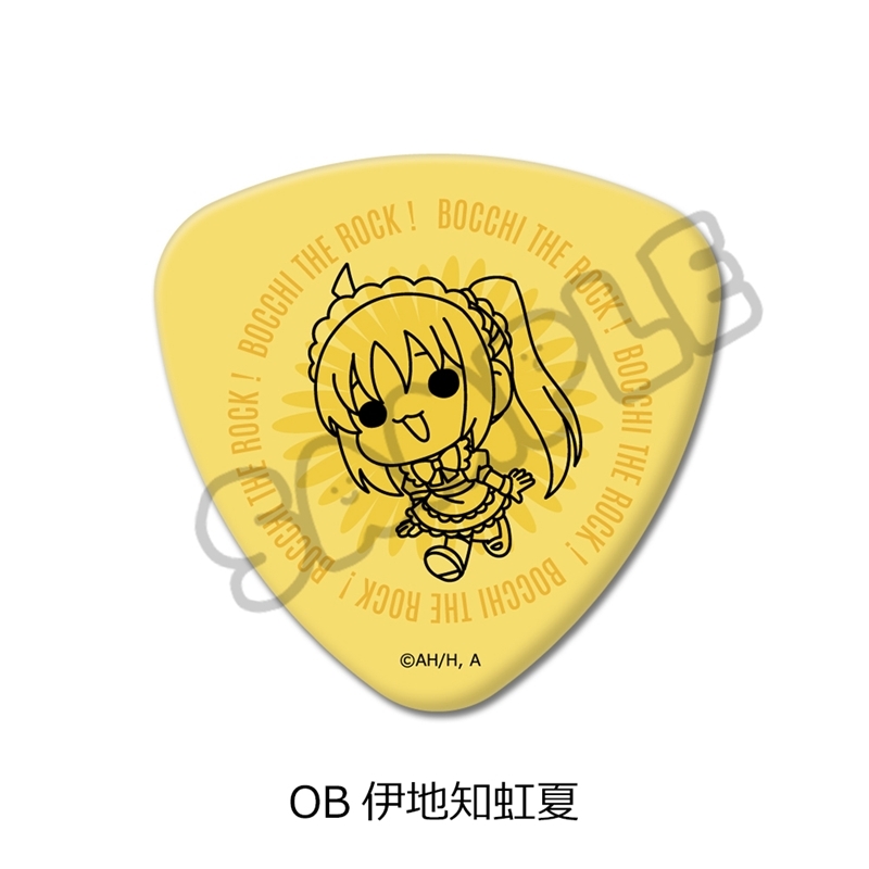 アニメ「ぼっち・ざ・ろっく!」第6弾 ピック型缶バッジ OB(伊地知虹夏) - 公式商品画像 | AniSmile