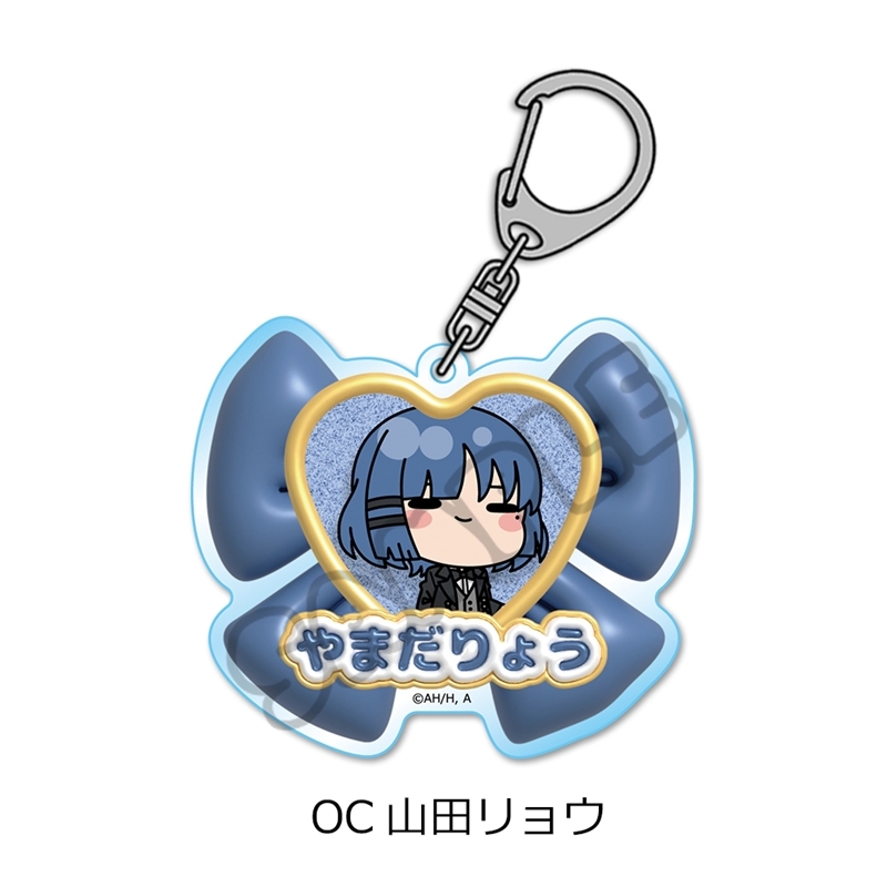 アニメ「ぼっち・ざ・ろっく!」第6弾 アクリルキーホルダー OC(山田リョウ) - 公式商品画像 | AniSmile