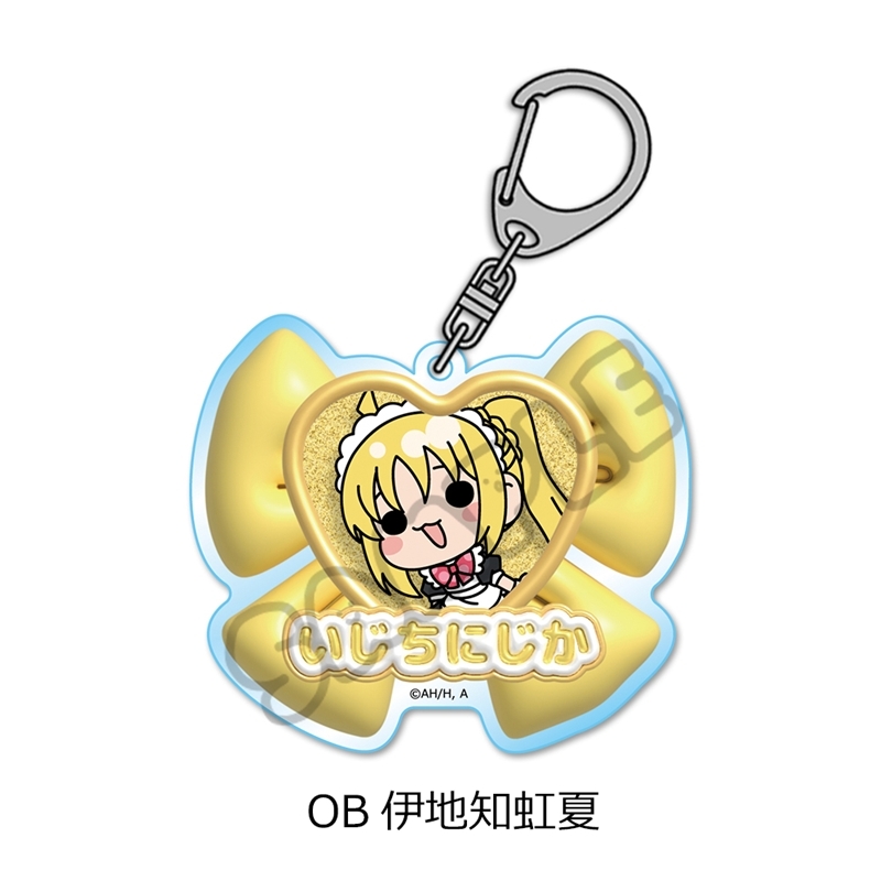 アニメ「ぼっち・ざ・ろっく!」第6弾 アクリルキーホルダー OB(伊地知虹夏) - 公式商品画像 | AniSmile
