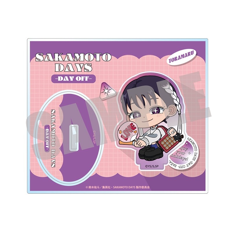 SAKAMOTO DAYS アクリルスタンド 虎丸 尚 DAY OFF ver. - 公式商品画像 | AniSmile