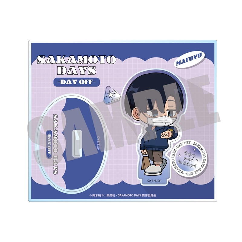 SAKAMOTO DAYS アクリルスタンド 勢羽 真冬 DAY OFF ver. - 公式商品画像 | AniSmile