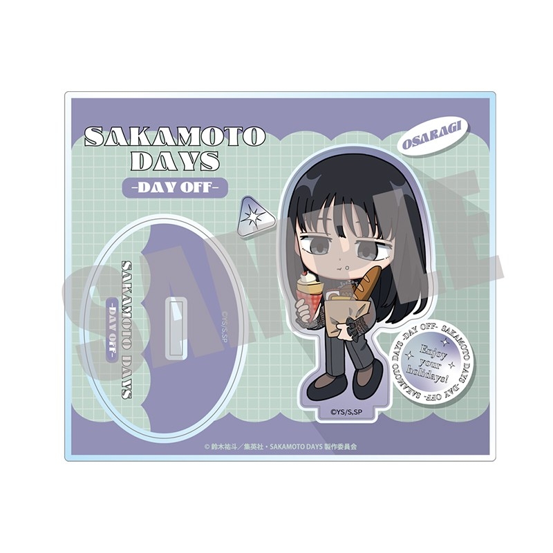 SAKAMOTO DAYS アクリルスタンド 大佛 DAY OFF ver. - 公式商品画像 | AniSmile