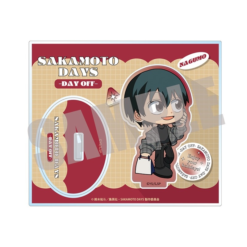 SAKAMOTO DAYS アクリルスタンド 南雲 DAY OFF ver. - 公式商品画像 | AniSmile