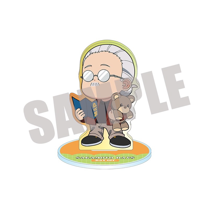 SAKAMOTO DAYS アクリルスタンド 坂本 太郎 DAY OFF ver. Image 2 | AniSmile