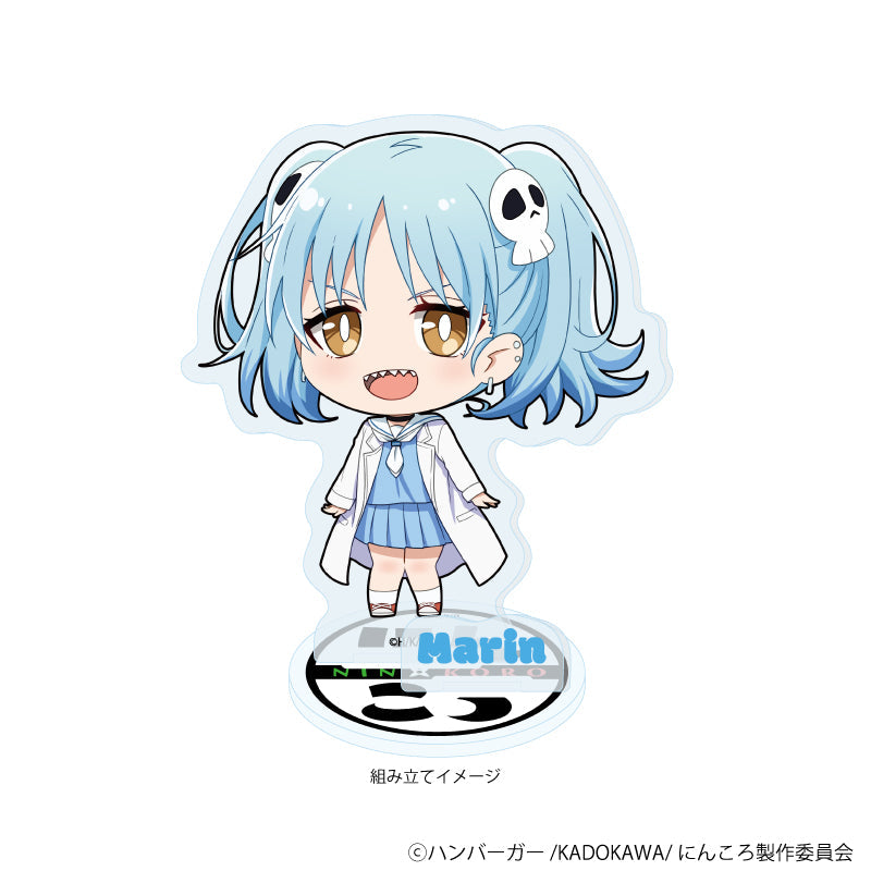 アクリルスタンドプレート「アニメ『忍者と殺し屋のふたりぐらし』」03/イヅツミマリン(ミニキャライラスト) 画像 2 | AniSmile