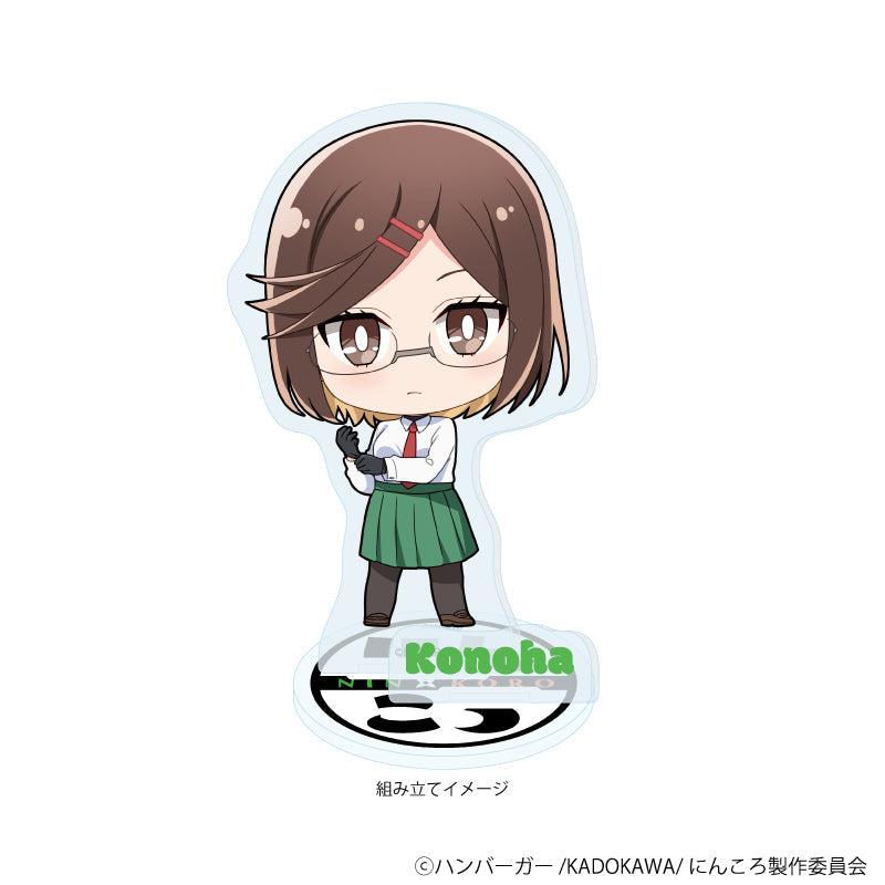 アクリルスタンドプレート「アニメ『忍者と殺し屋のふたりぐらし』」02/古賀このは(ミニキャライラスト) 画像 2 | AniSmile