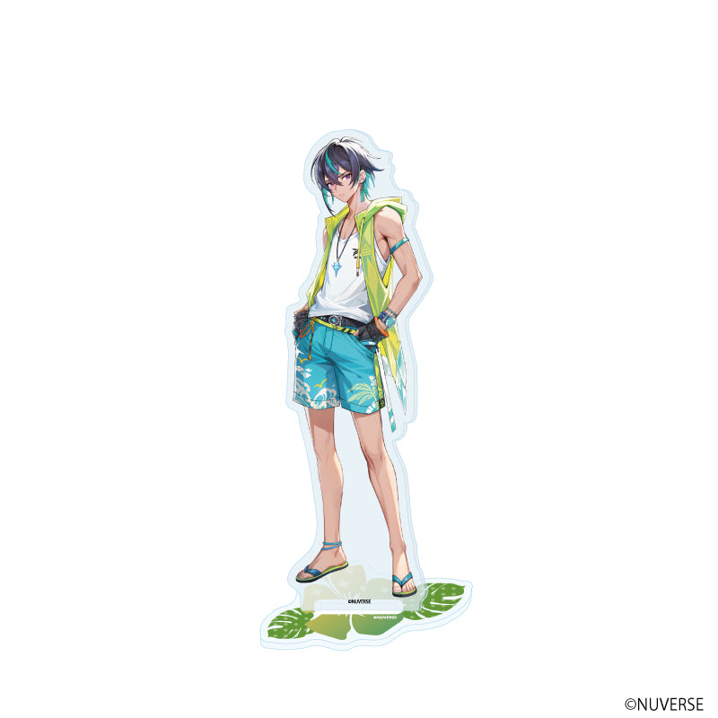アクリルスタンド「クリスタル・オブ・アトラン」05/衣装・真夏の暇-アサシン、スペクター、ミラージュ(公式イラスト) - 公式商品画像 | AniSmile