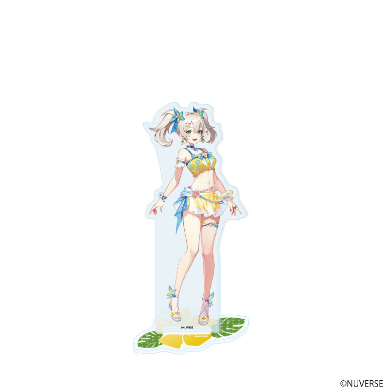 アクリルスタンド「クリスタル・オブ・アトラン」04/衣装・真夏の暇-パペッティア、ブレードメイデン、サイスガード(公式イラスト) - 公式商品画像 | AniSmile