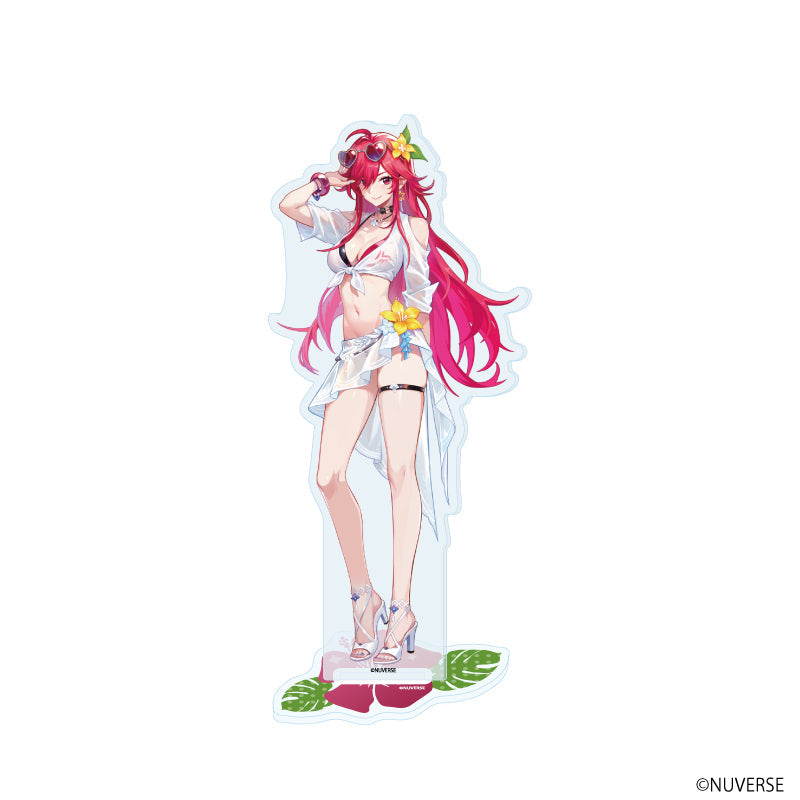 アクリルスタンド「クリスタル・オブ・アトラン」02/衣装・真夏の暇-銃士、ガンナー、バウンティーハンター、ミストリックス(公式イラスト) - 公式商品画像 | AniSmile