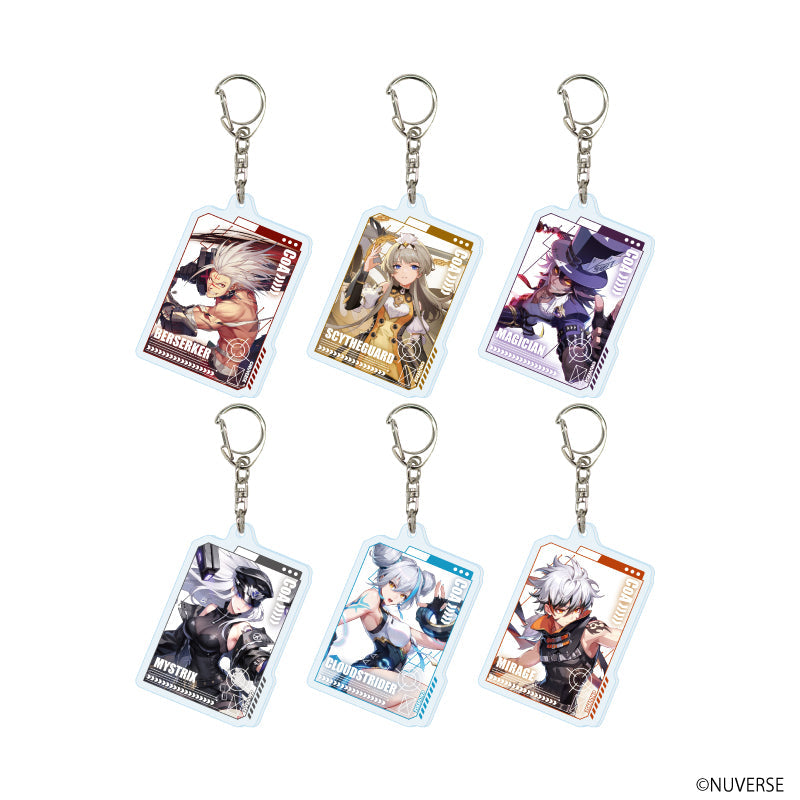 アクリルキーホルダー「クリスタル・オブ・アトラン」01/ブラインド(全6種)(公式イラスト) - 公式商品画像 | AniSmile