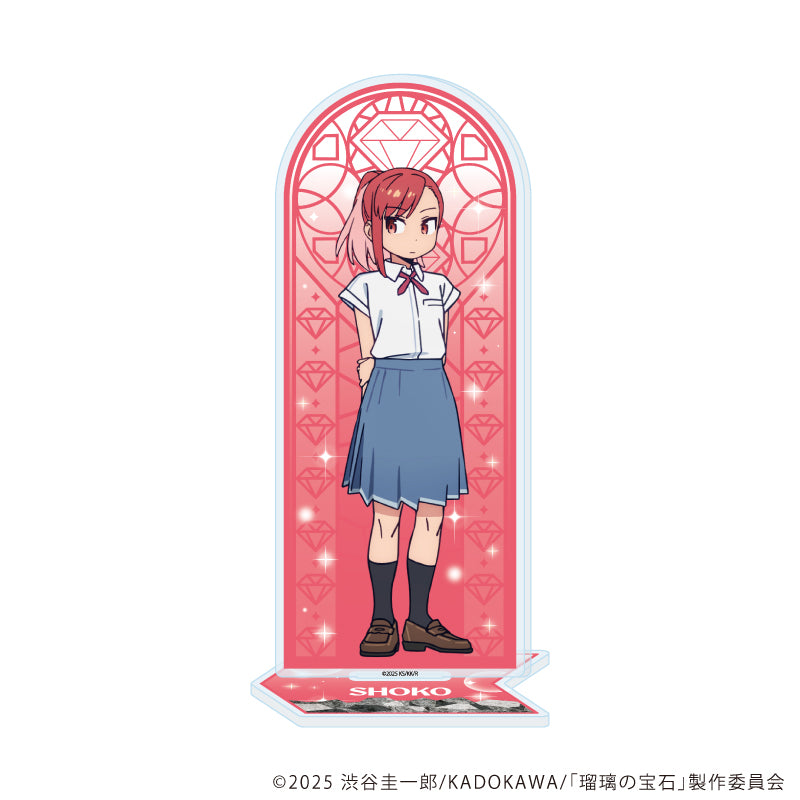 アクリルスタンド「TVアニメ『瑠璃の宝石』」06/瀬戸 硝子(公式イラスト) - 公式商品画像 | AniSmile