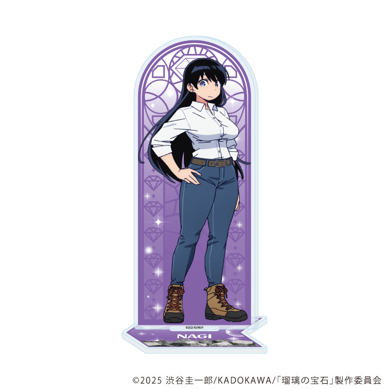 アクリルスタンド「TVアニメ『瑠璃の宝石』」04/荒砥 凪(公式イラスト) - 公式商品画像 | AniSmile