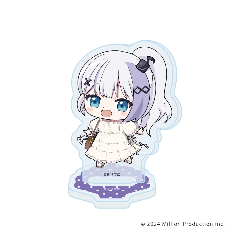 アクリルぷちスタンド「Million Production」01/夏デートver. ブラインド(全5種) (ミニキャライラスト) 画像 3 | AniSmile