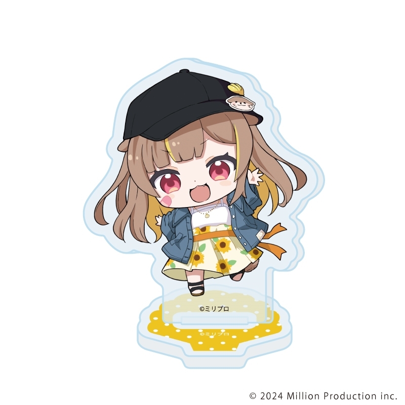 アクリルぷちスタンド「Million Production」01/夏デートver. ブラインド(全5種) (ミニキャライラスト) 画像 5 | AniSmile