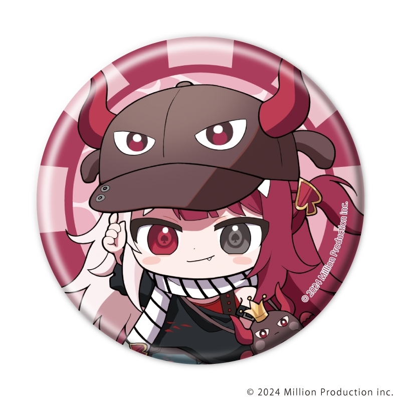 缶バッジ「Million Production」04/夏デートver. ブラインド(全5種) (ミニキャライラスト) 画像 4 | AniSmile