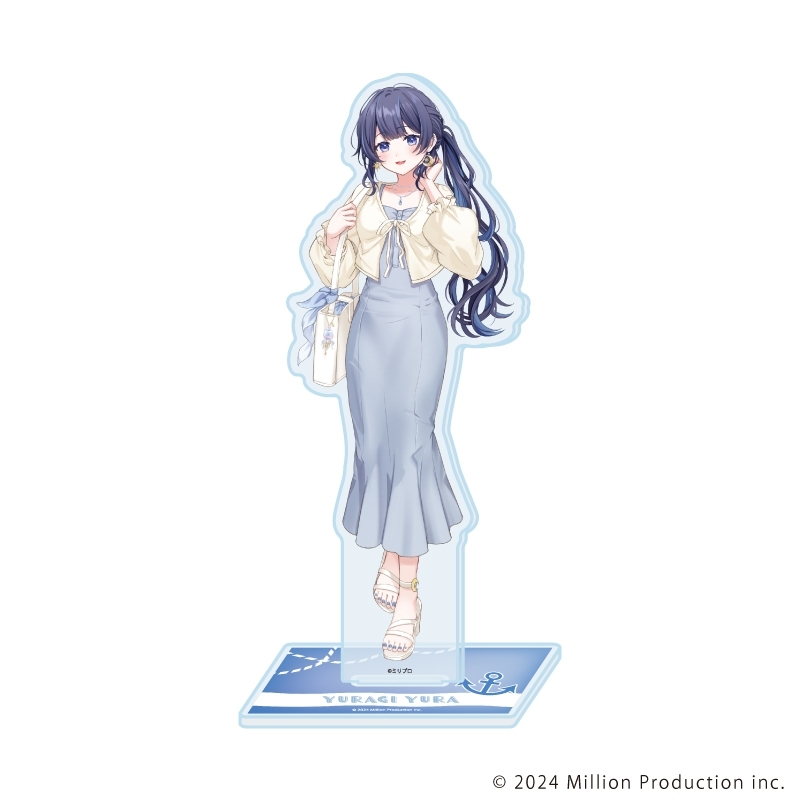 アクリルスタンド「Million Production」15/ゆらぎゆら 夏デートver.(描き起こしイラスト) - 公式商品画像 | AniSmile