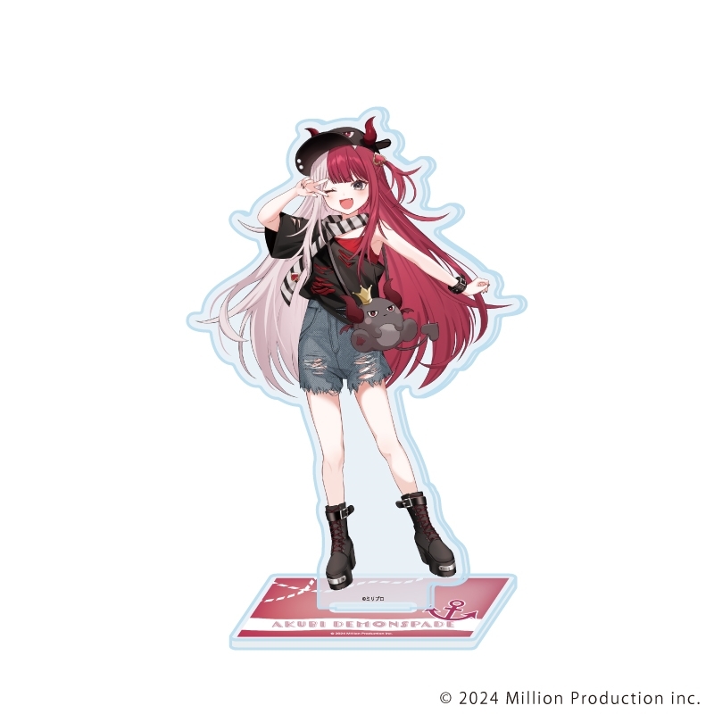 アクリルスタンド「Million Production」13/あくび・でもんすぺーど 夏デートver.(描き起こしイラスト) - 公式商品画像 | AniSmile