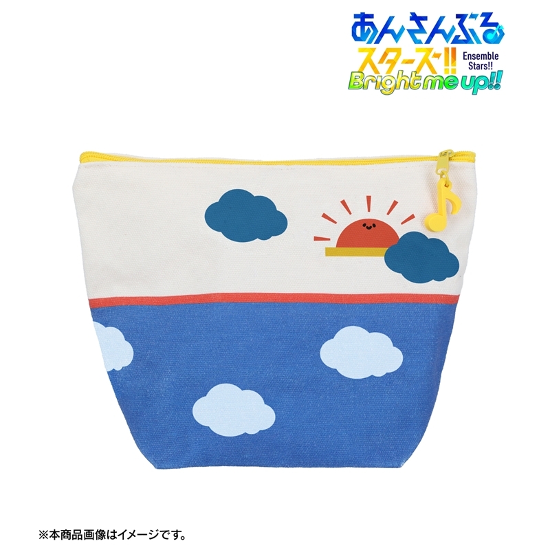あんさんぶるスターズ!! J&A おじさんといっしょ!!ビッグポーチ 画像 2 | AniSmile