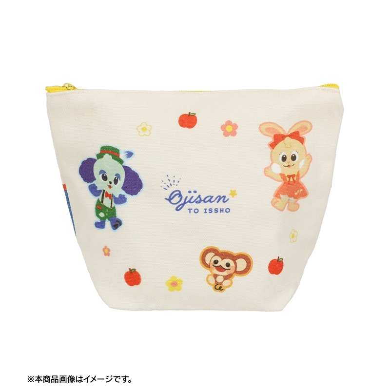 あんさんぶるスターズ!! J&A おじさんといっしょ!!ビッグポーチ 画像 3 | AniSmile