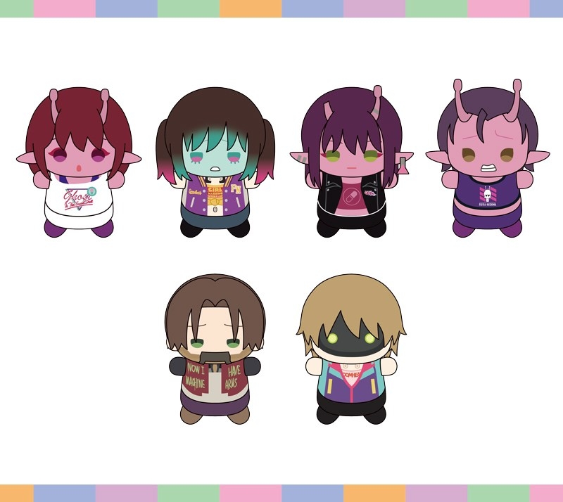 もちもちマスコットたっち 銀河特急 ミルキー☆サブウェイ - 公式商品画像 | AniSmile