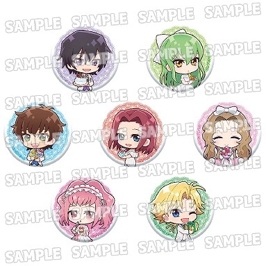 コードギアス_2024 ミニキャラ缶バッジコレクション - 公式商品画像 | AniSmile