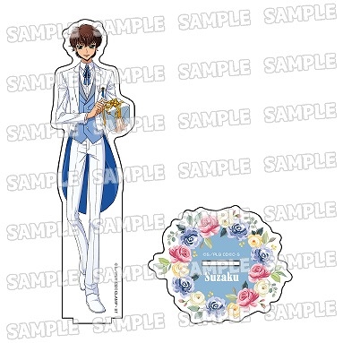 コードギアス_2024 描き下ろしBIGアクリルスタンド【スザクバースデーver.】②スザク - 公式商品画像 | AniSmile