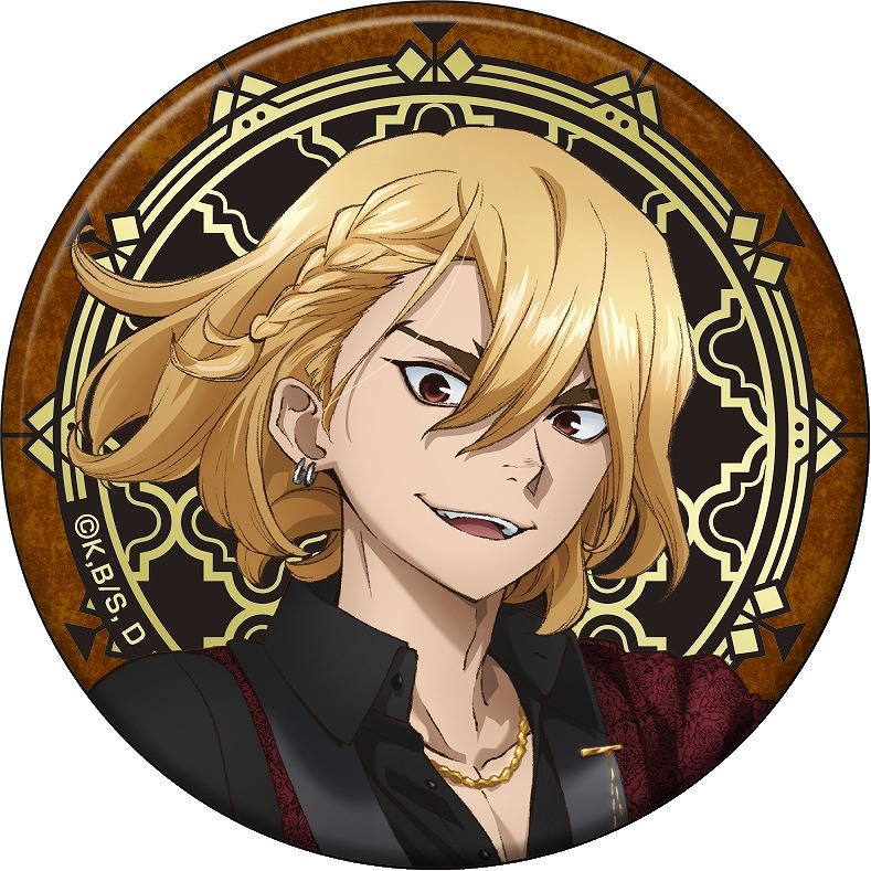 アニメ「Dr.STONE」2023年催事 描き下ろし缶バッジコレクション【カラースーツver.】 画像 4 | AniSmile