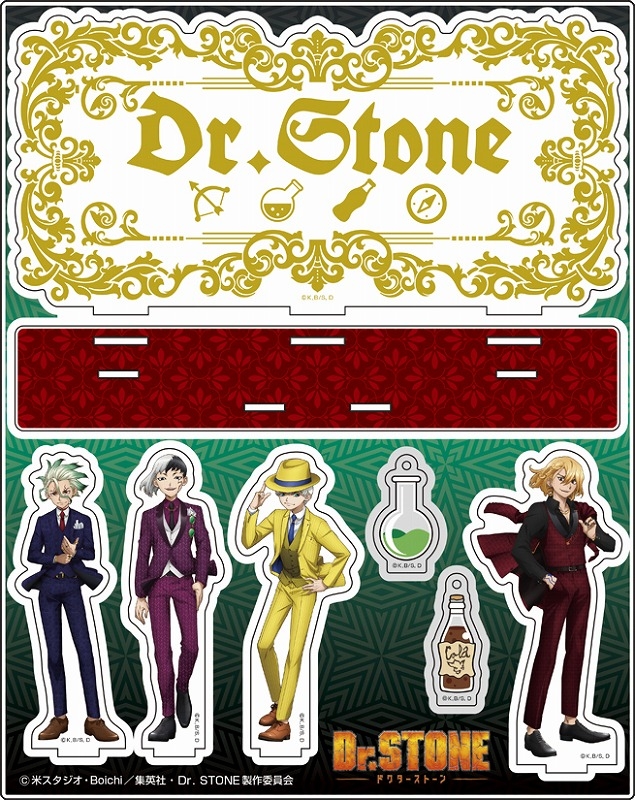 アニメ「Dr.STONE」2023年催事 描き下ろしアクリルジオラマ【カラースーツver.】 画像 2 | AniSmile