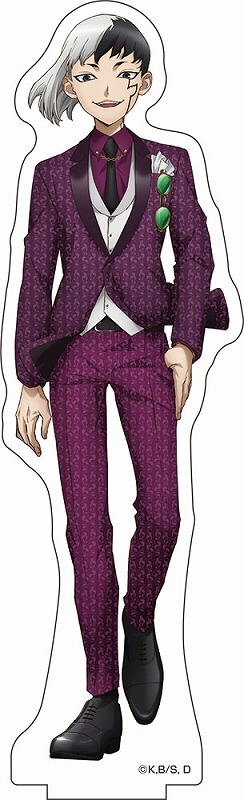 アニメ「Dr.STONE」2023年催事 描き下ろしBIGアクリルスタンド【カラースーツver.】②あさぎりゲン - 公式商品画像 | AniSmile