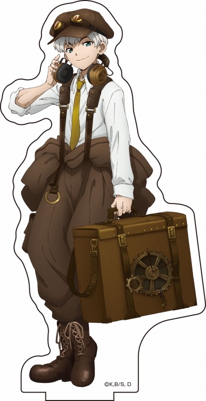 アニメ「Dr.STONE」2022年催事 描き下ろしBIGアクリルスタンド④西園寺 羽京 - 公式商品画像 | AniSmile