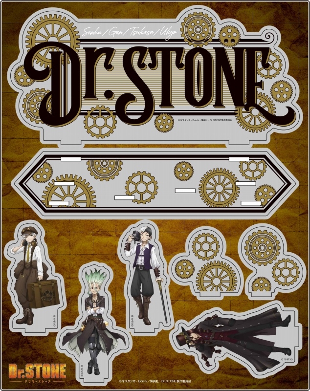 アニメ「Dr.STONE」2022年催事 描き下ろしアクリルジオラマ - 公式商品画像 | AniSmile
