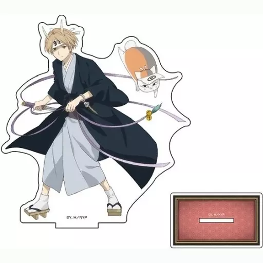 「夏目友人帳」2023 描き下ろしBIGアクリルスタンド【式ver.】①夏目貴志&ニャンコ先生 - 公式商品画像 | AniSmile