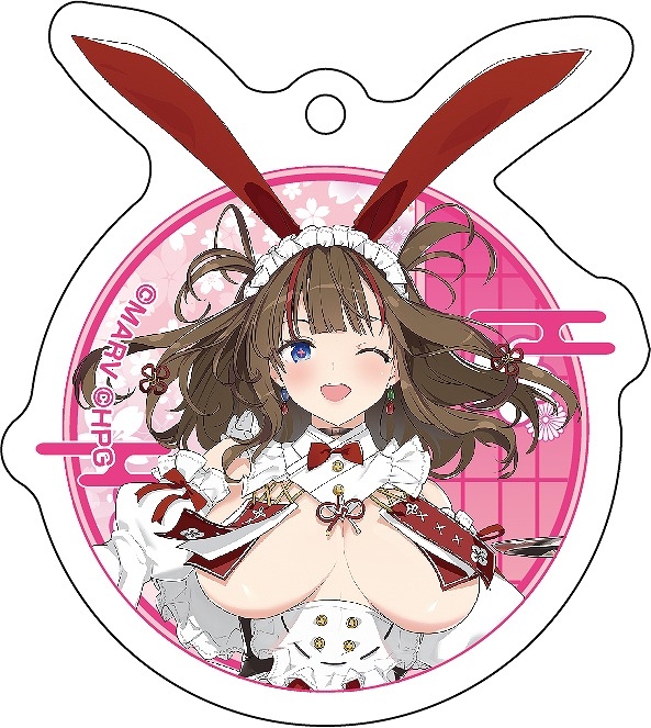 閃乱カグラ 描き下ろしアクリルキーホルダー【和風バニーver.】④鴇 - 公式商品画像 | AniSmile
